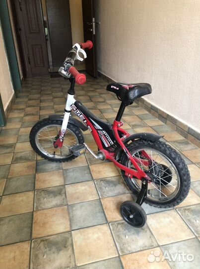Велосипед детский Stels pilot 170/16 б/у