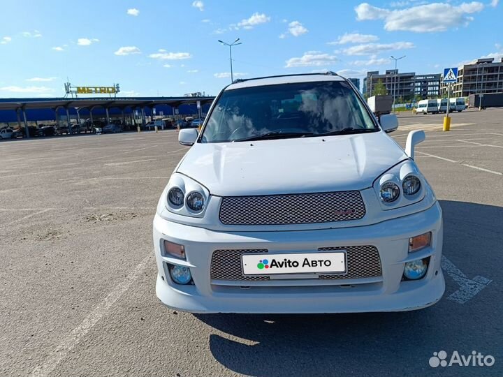 Toyota RAV4 2.0 AT, 2002, 291 500 км