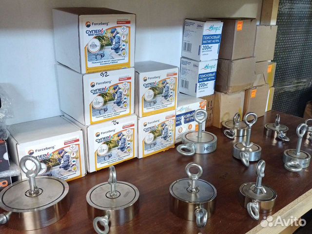 Поисковые магниты двухсторонние/ односторонние