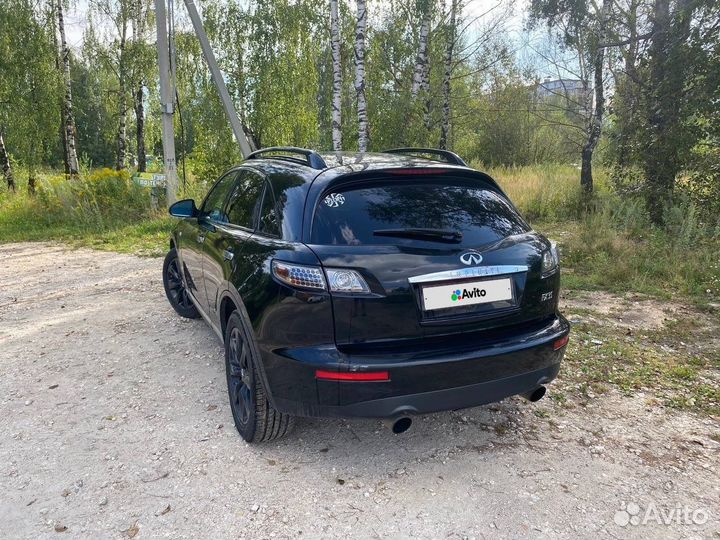 Infiniti FX35 3.5 AT, 2007, 195 000 км