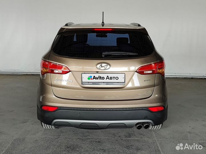 Hyundai Santa Fe 2.4 AT, 2014, 122 253 км