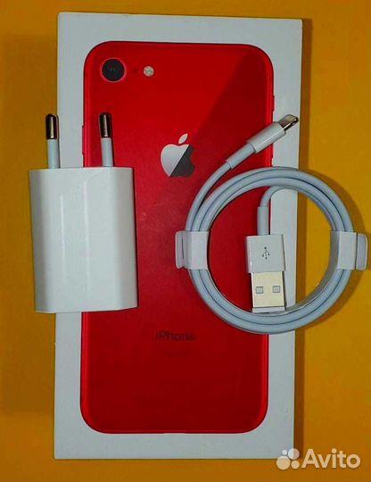 Оригинальное зарядное устройство Apple комплектное