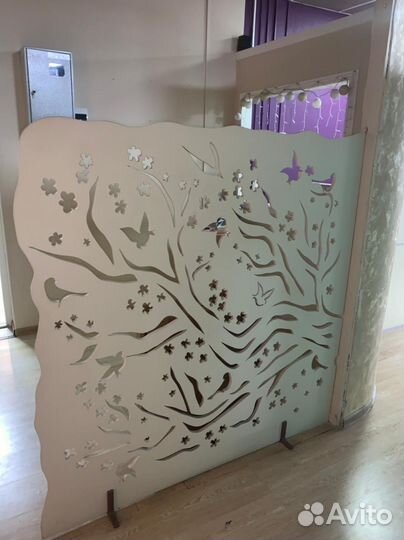 Декоративная перегородка