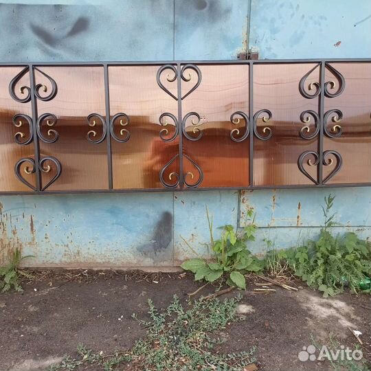 Заборчик в полисадник