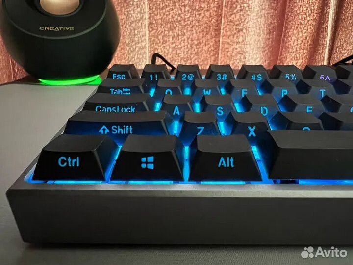 Кейкапы ymdk с боковыми надписями