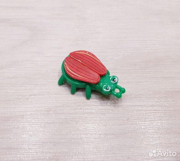 Киндер сюрприз сказочный лес, штампики, насекомые