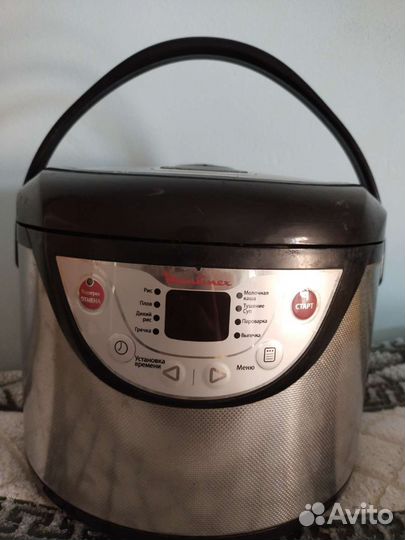 Мультиварка Moulinex нерабочая на детали