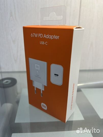 Быстрая зарядка xiaomi 67w