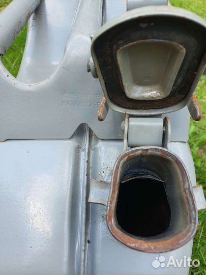 Канистра металлическая 20 л