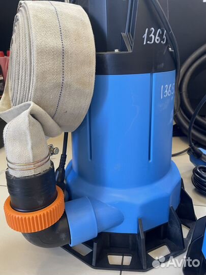 Аренда инструмента насосов для откачки воды