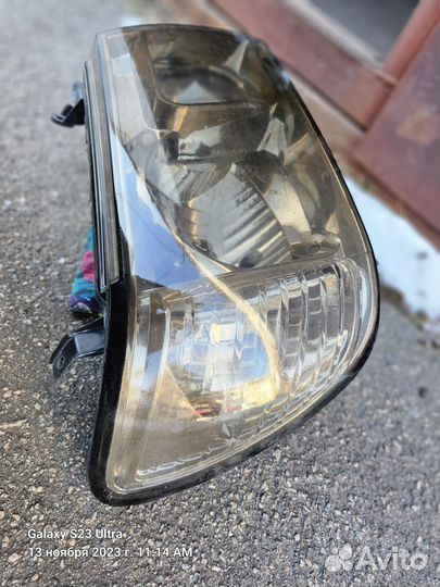 Фары на крузак