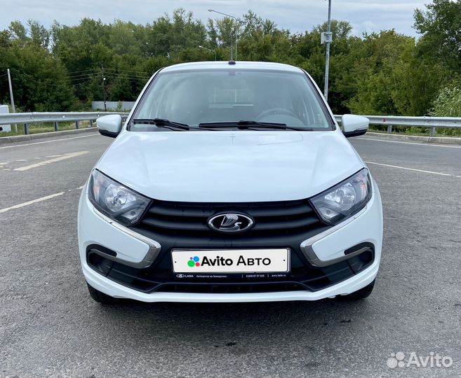 LADA Granta 1.6 МТ, 2023, 10 850 км