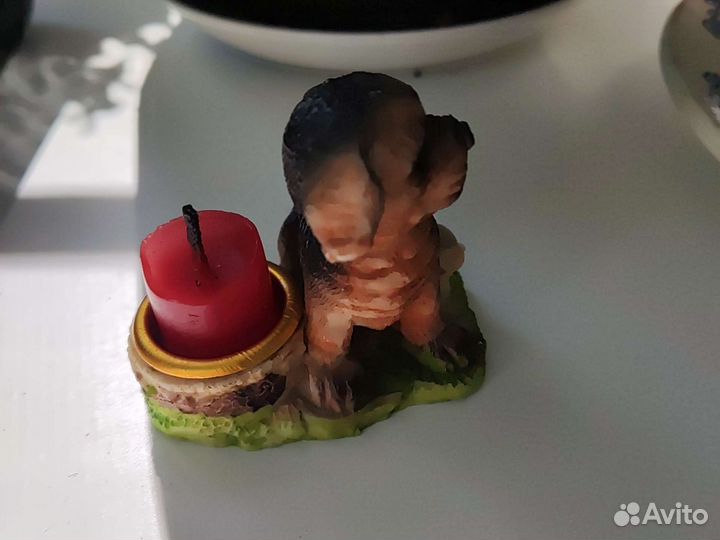 Подсвечник маленький домашний уют