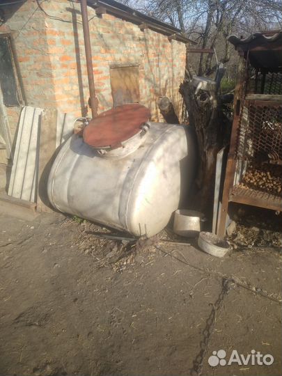 Бочка алюминиевая