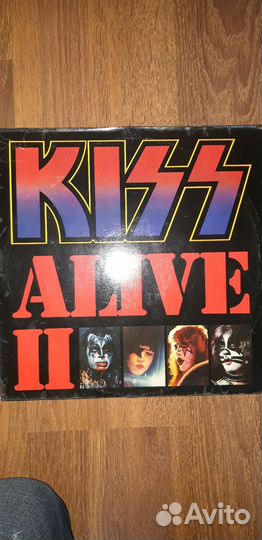 LP kiss alive 2, 2LP