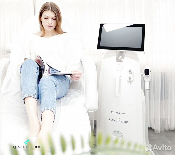 Диодный лазер Люминес. Эво Про 2400в