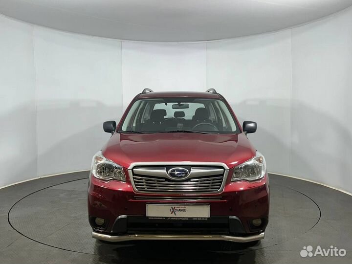 Subaru Forester 2.0 CVT, 2012, 97 600 км