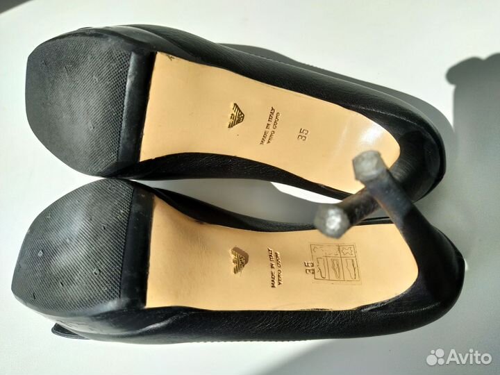 Туфли Armani р-р 35