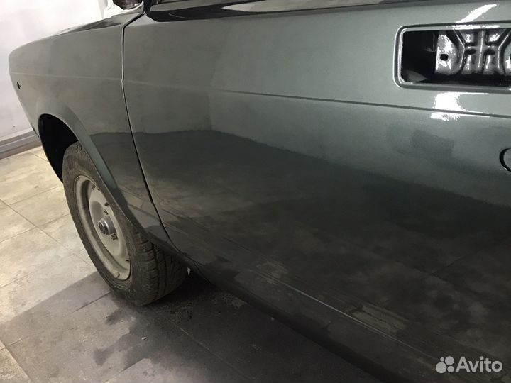 Малярные работы автомобили
