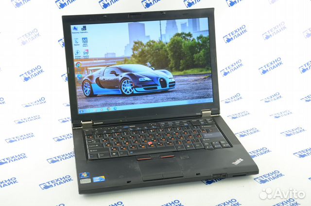 Ноутбук Lenovo ThinkPad T410 Core i3 4Gb 500Gb