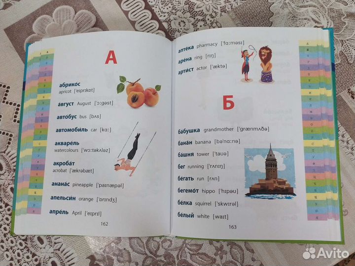 Англо-русский,русско-английский словарь