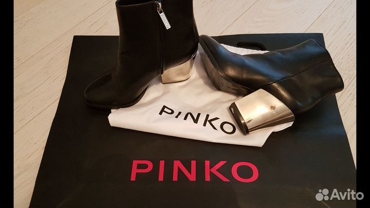 Ботинки pinko-из италии