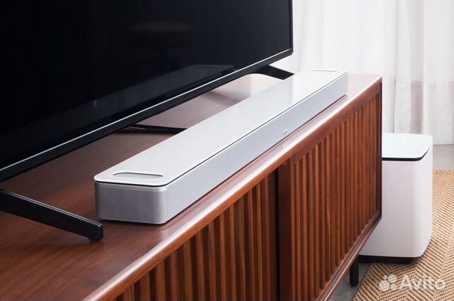 Саундбар Bose Smart Soundbar 900 single Белый