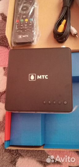 Приставка для кабельного МТС тв. HD-декодер