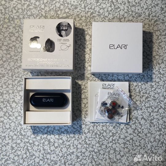 Беспроводные наушники Elari NanoPods