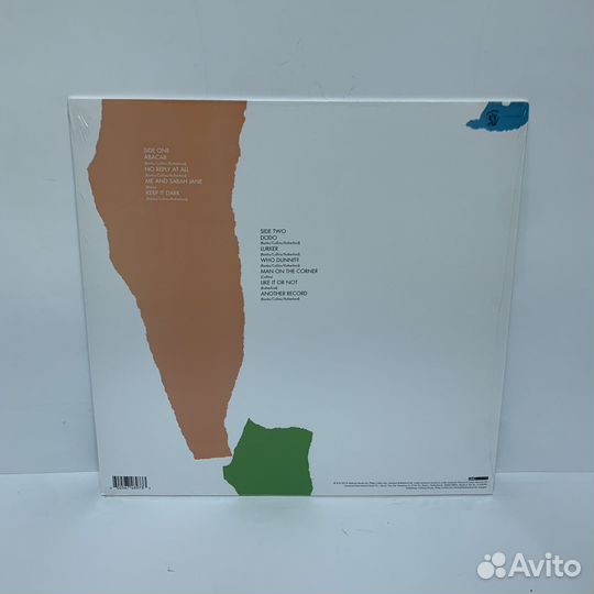 Genesis - Abacab LP vinyl