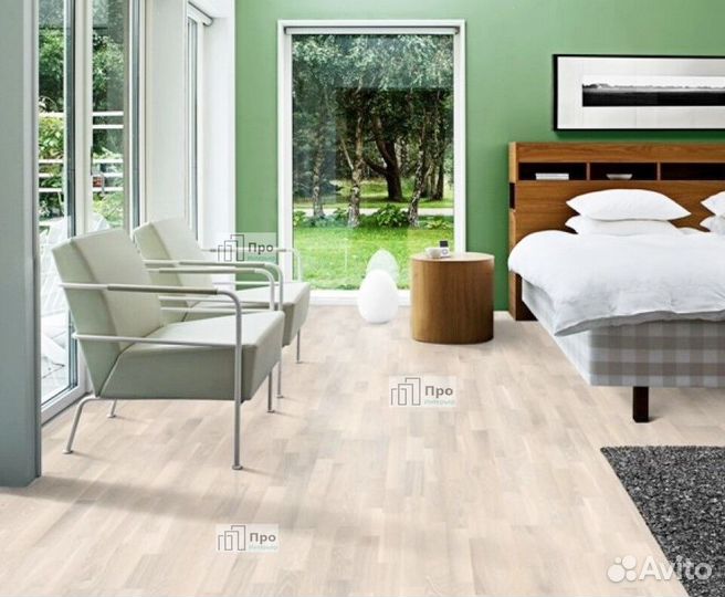 Инженерная доска дуб