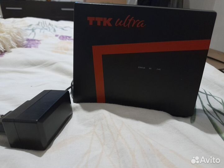 Wifi роутер ТТК
