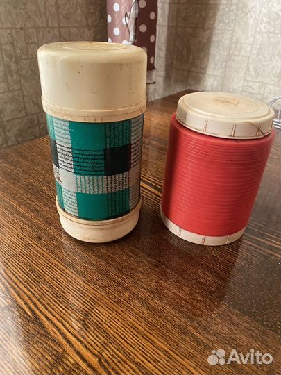 Термос для еды СССР