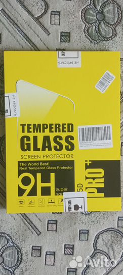 Защитное стекло Xiaomi MiPad 4 Plus