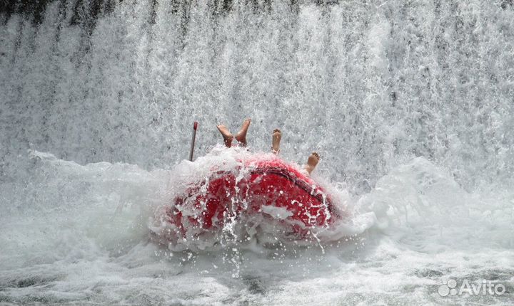 Экскурсия — Бали — Рафтинг пореке Аюнг + водопад Т