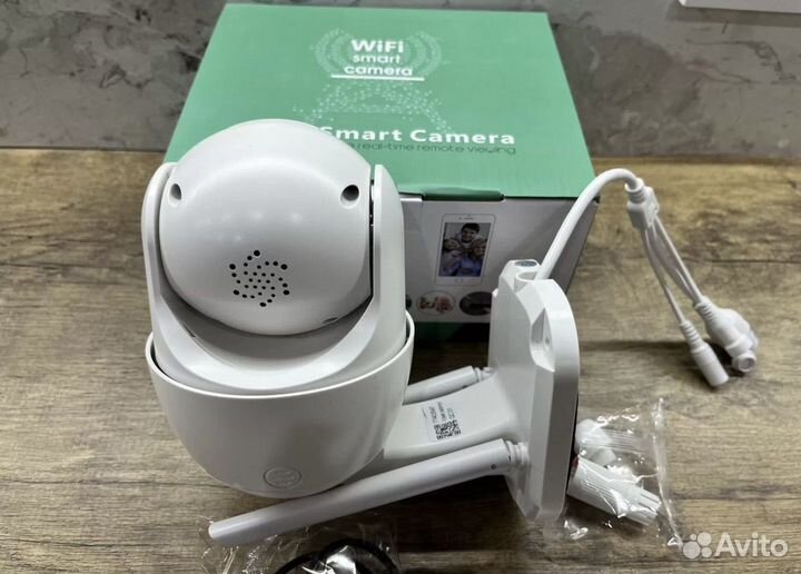 Умная Wi-Fi камера видеонаблюдения А6 уличная