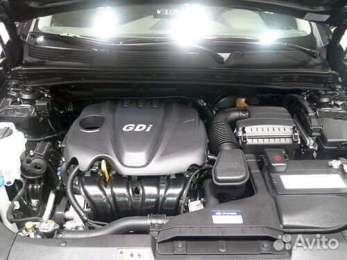 Двигатель Хендай Соната 2.0 G4KJ