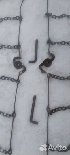 Цепи на колеса