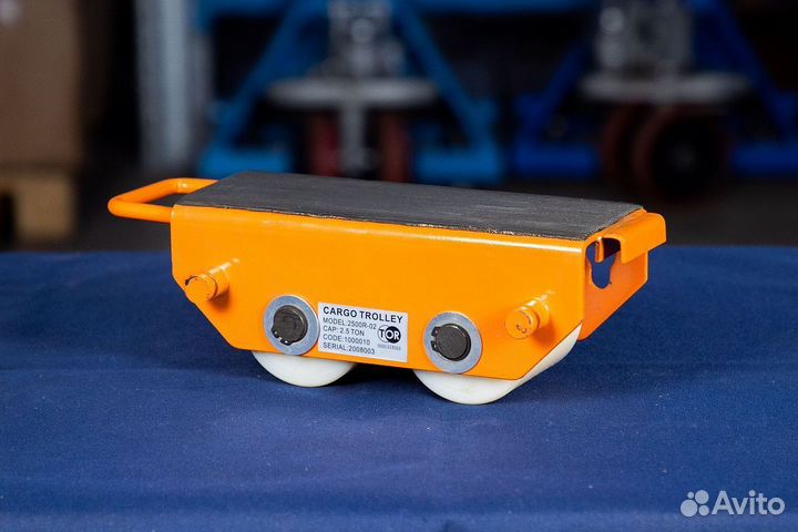Роликовая платформа подкатная TOR 2500R-02 2,5 т