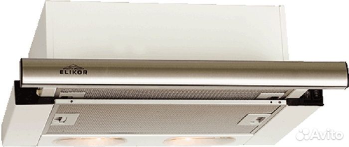 Встраиваемая вытяжка elikor интегра 50П-400-В2Л к