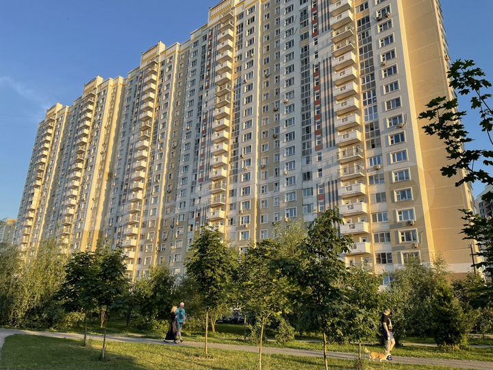 1-к. квартира, 42,2 м², 19/23 эт.