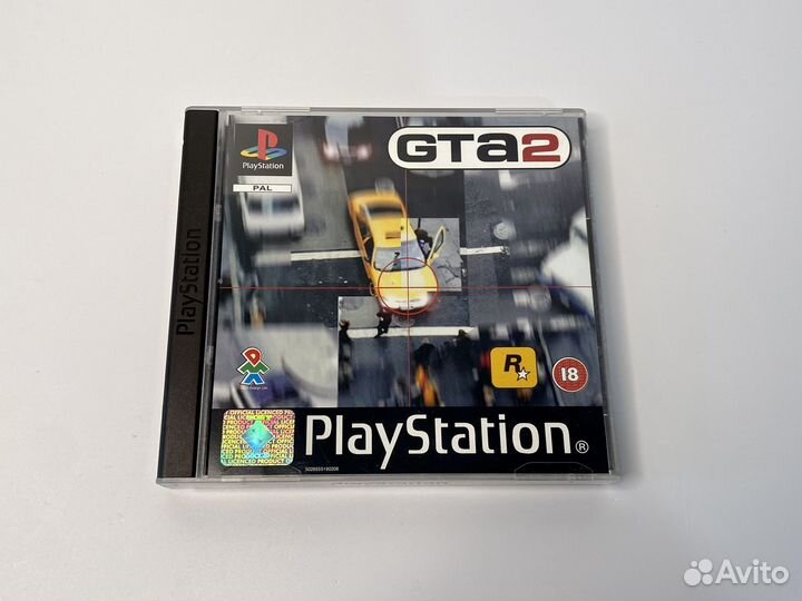 Grand Theft Auto 2 / PS1