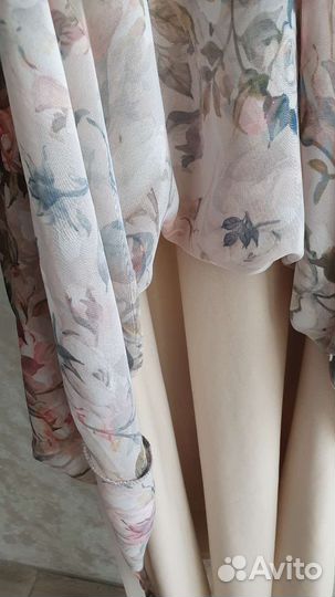 Шифоновое платье