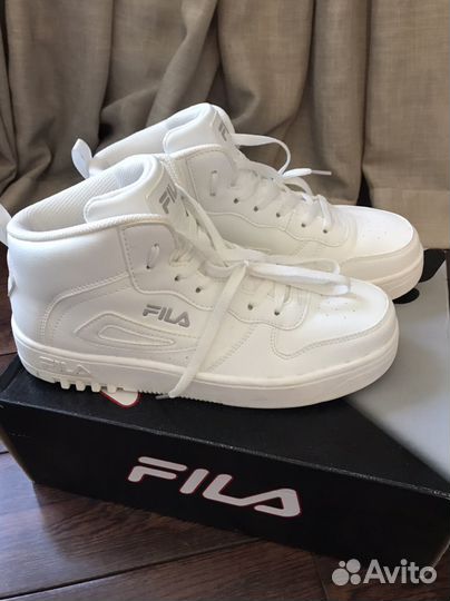 39/40 кроссовки Fila высокие