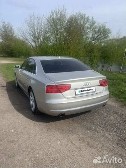 Audi A8 4.2 AT, 2011, 185 000 км