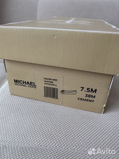 Балетки michael kors (оригинал)