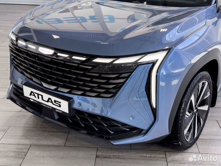 Geely Atlas 2.0 AT, 2024