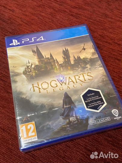 Игра Hogwarts Legacy PS4