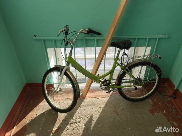 Велосипед скоростной подростковый бу