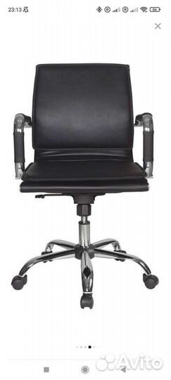 Компьютерное кресло Бюрократ CH-993-Low для руково